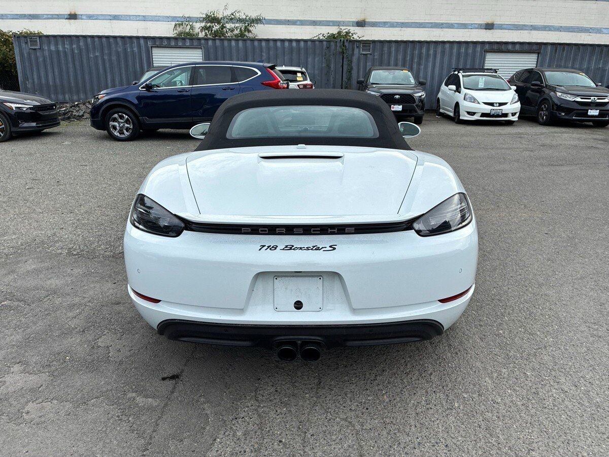 2018 Porsche 718 Boxster S Sport Chrono Package Sport Exhaust Portland OR