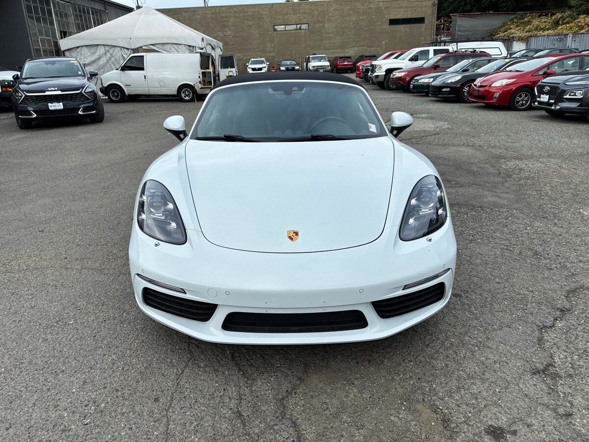 2018 Porsche 718 Boxster S Sport Chrono Package Sport Exhaust Portland OR
