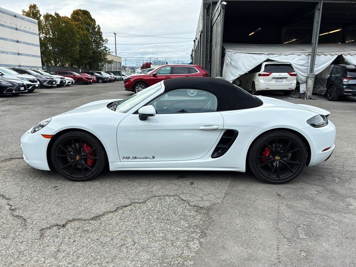 2018 Porsche 718 Boxster S Sport Chrono Package Sport Exhaust Portland OR
