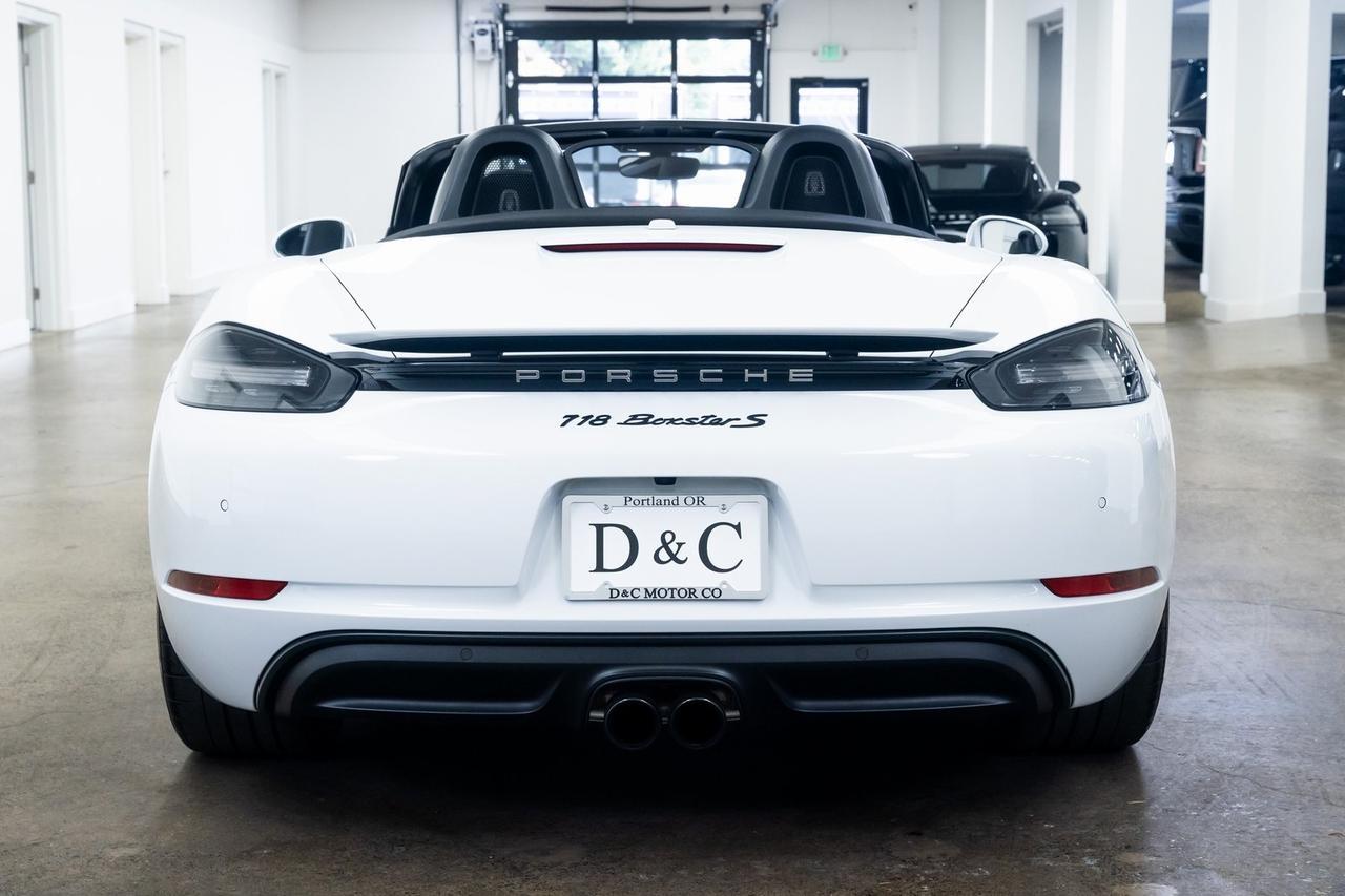 2018 Porsche 718 Boxster S Vented Seats Sport Chrono Package Sport Exhaust Portland OR