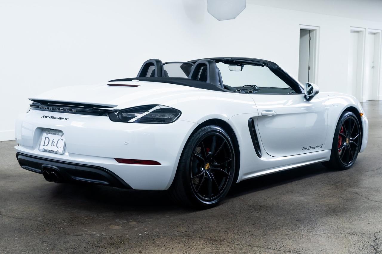 2018 Porsche 718 Boxster S Vented Seats Sport Chrono Package Sport Exhaust Portland OR