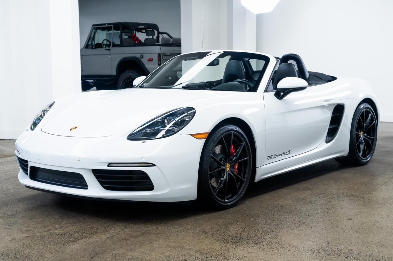 2018 Porsche 718 Boxster S Vented Seats Sport Chrono Package Sport Exhaust Portland OR