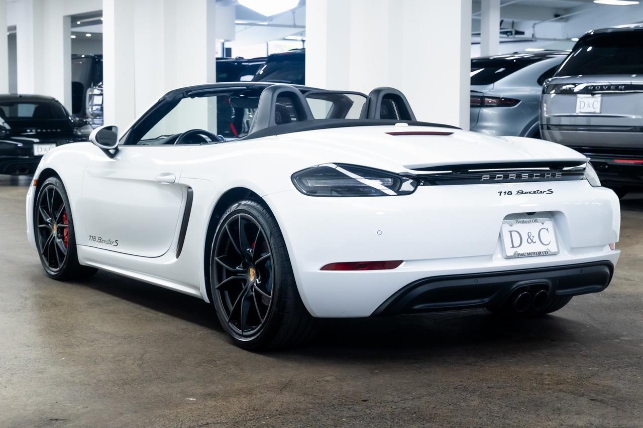 2018 Porsche 718 Boxster S Vented Seats Sport Chrono Package Sport Exhaust Portland OR