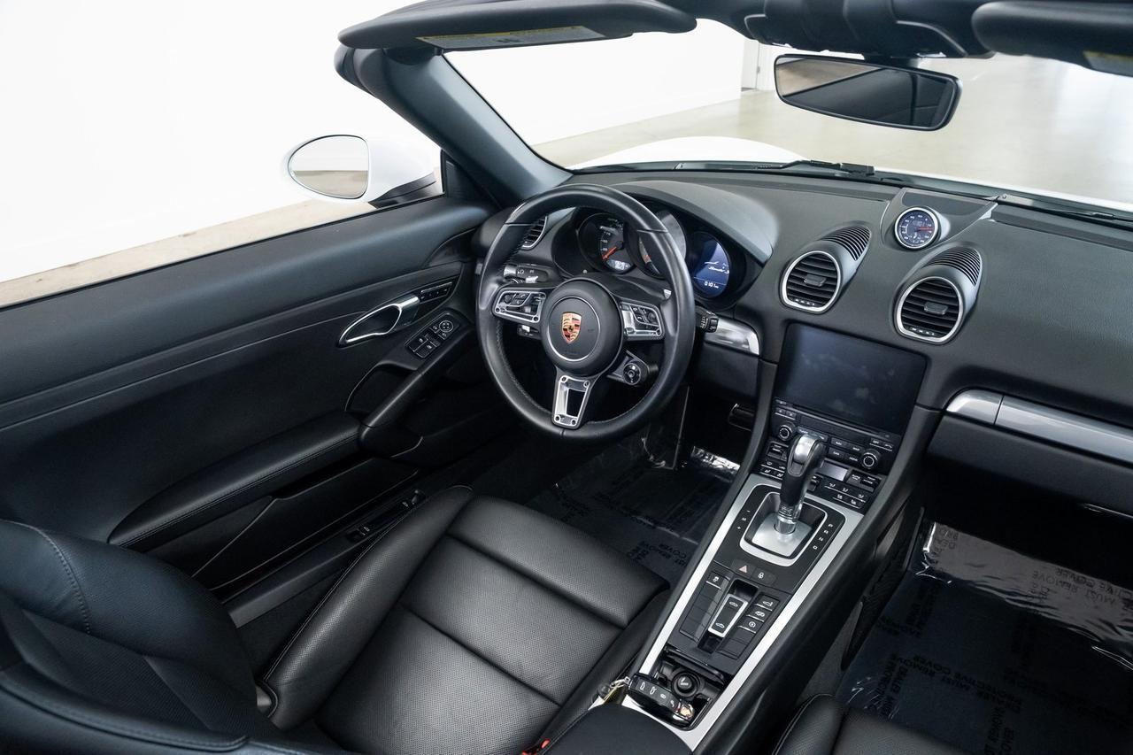 2018 Porsche 718 Boxster S Vented Seats Sport Chrono Package Sport Exhaust Portland OR