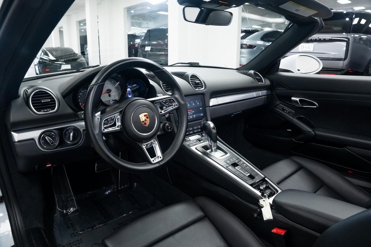 2018 Porsche 718 Boxster S Vented Seats Sport Chrono Package Sport Exhaust Portland OR