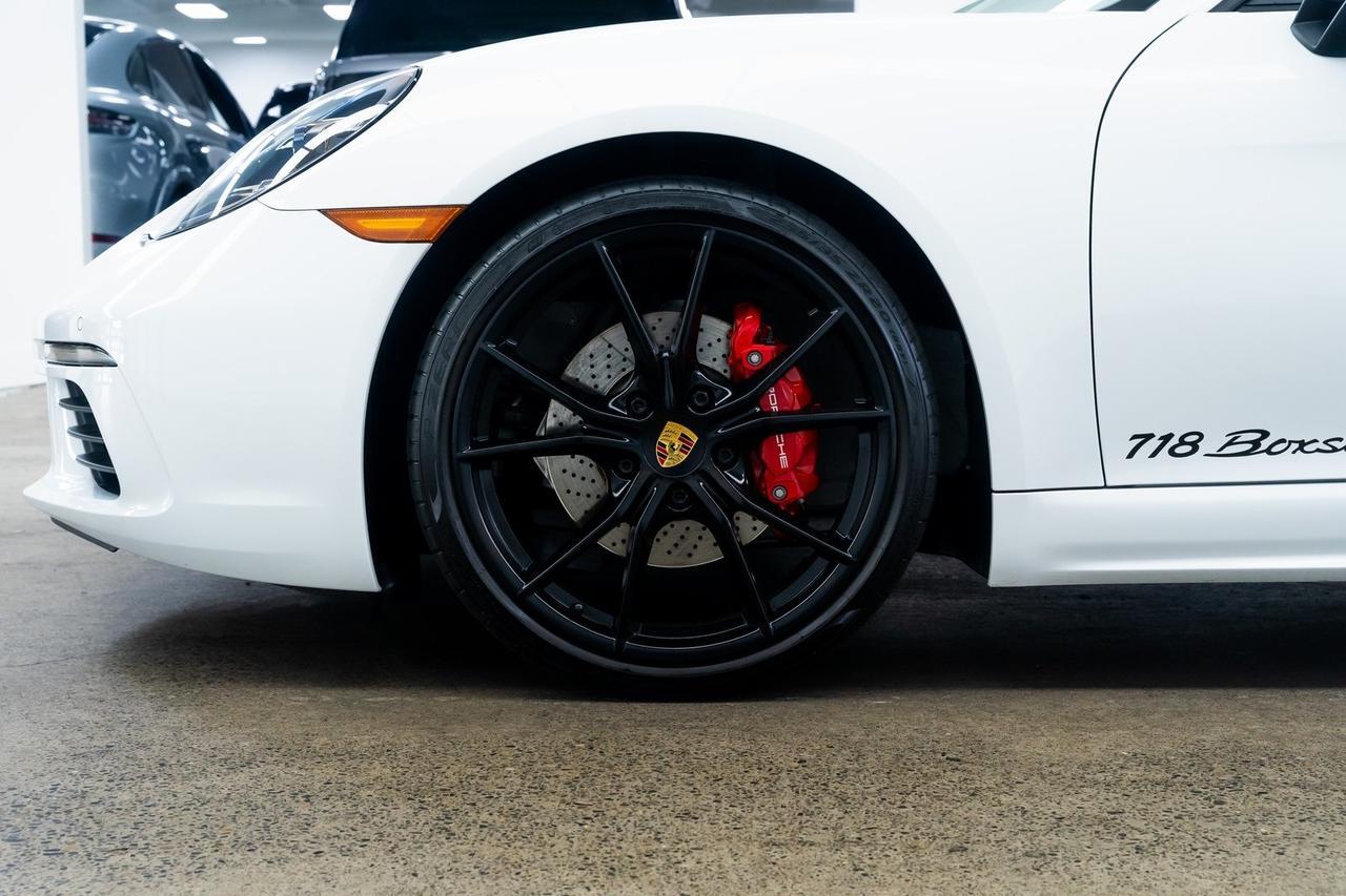 2018 Porsche 718 Boxster S Vented Seats Sport Chrono Package Sport Exhaust Portland OR