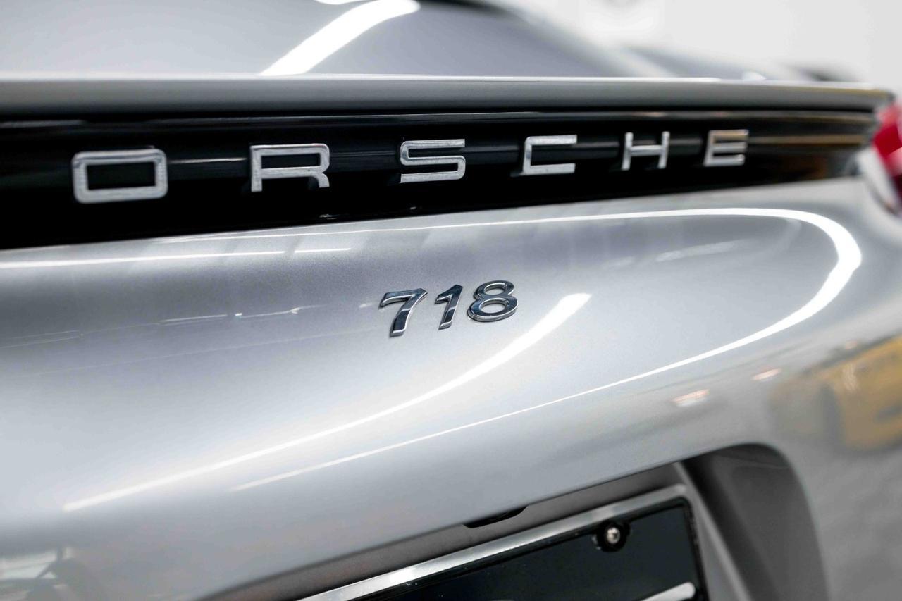 2018 Porsche 718 Cayman Marietta GA
