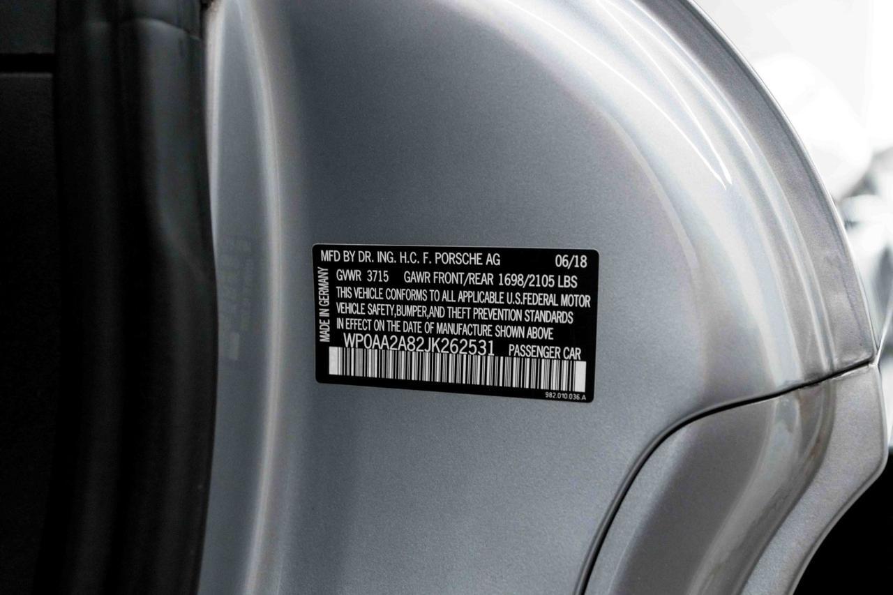 2018 Porsche 718 Cayman Marietta GA