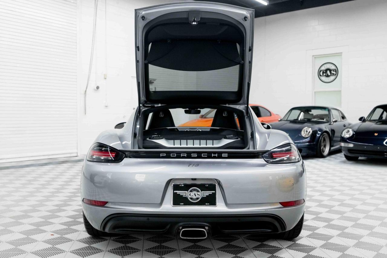 2018 Porsche 718 Cayman Marietta GA