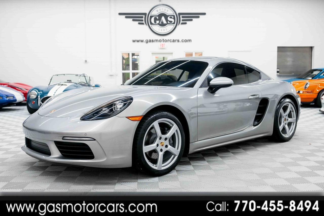 2018 Porsche 718 Cayman