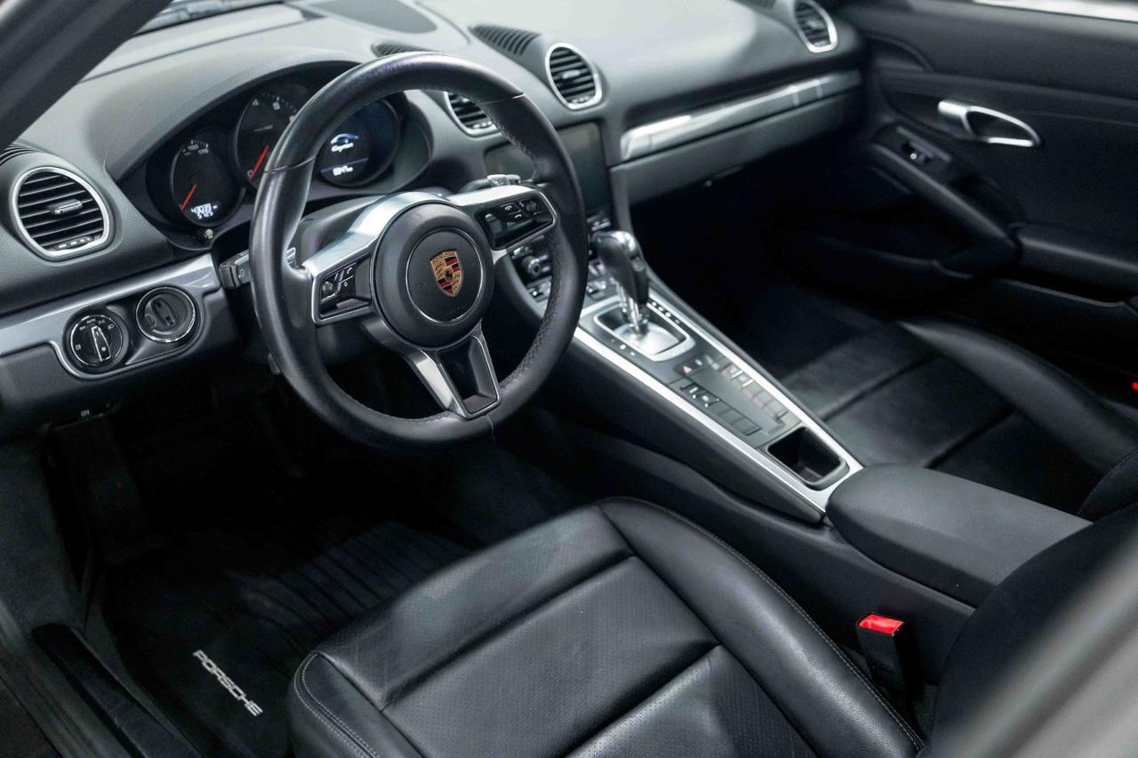 2018 Porsche 718 Cayman