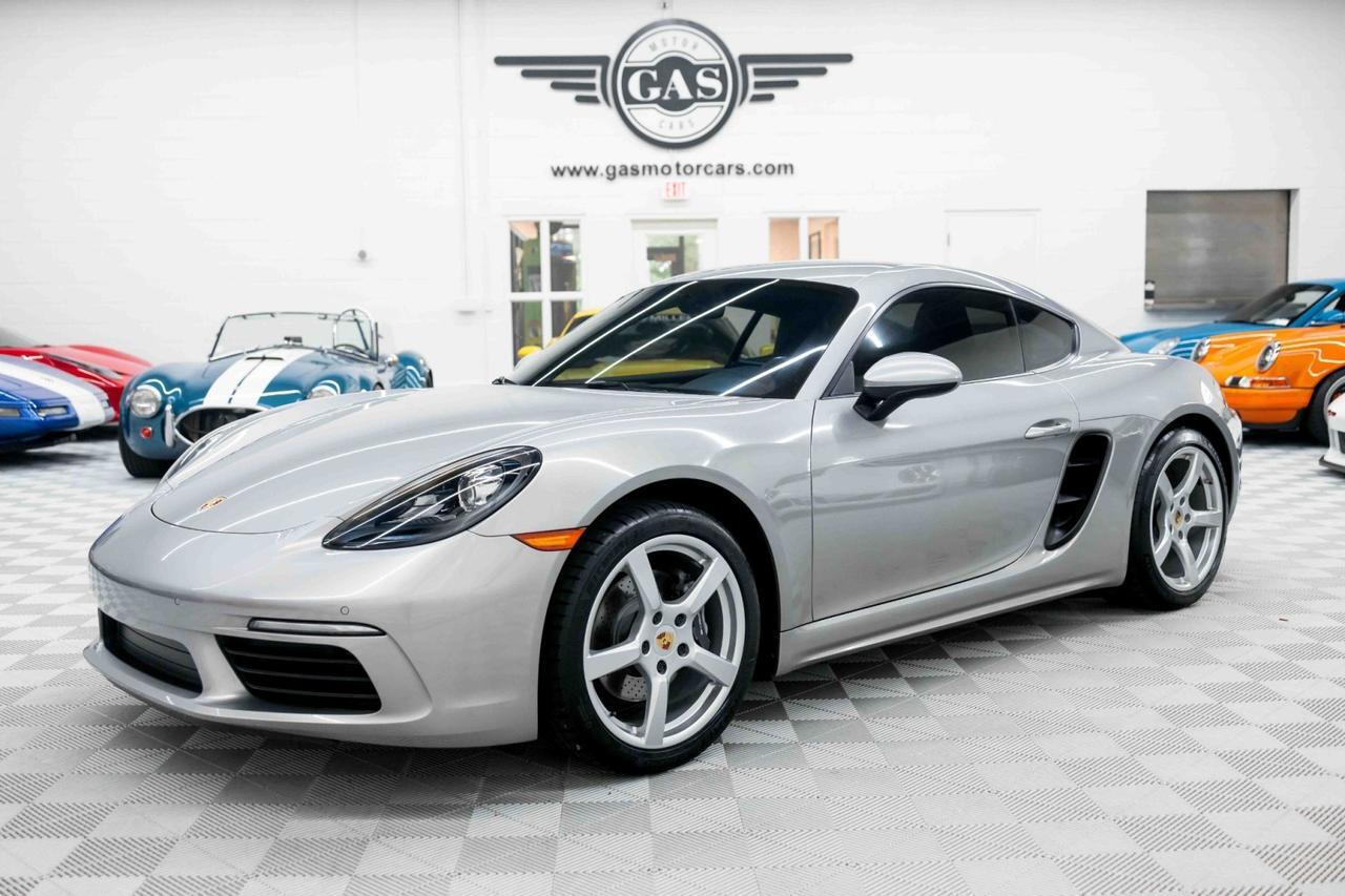 2018 Porsche 718 Cayman Marietta GA