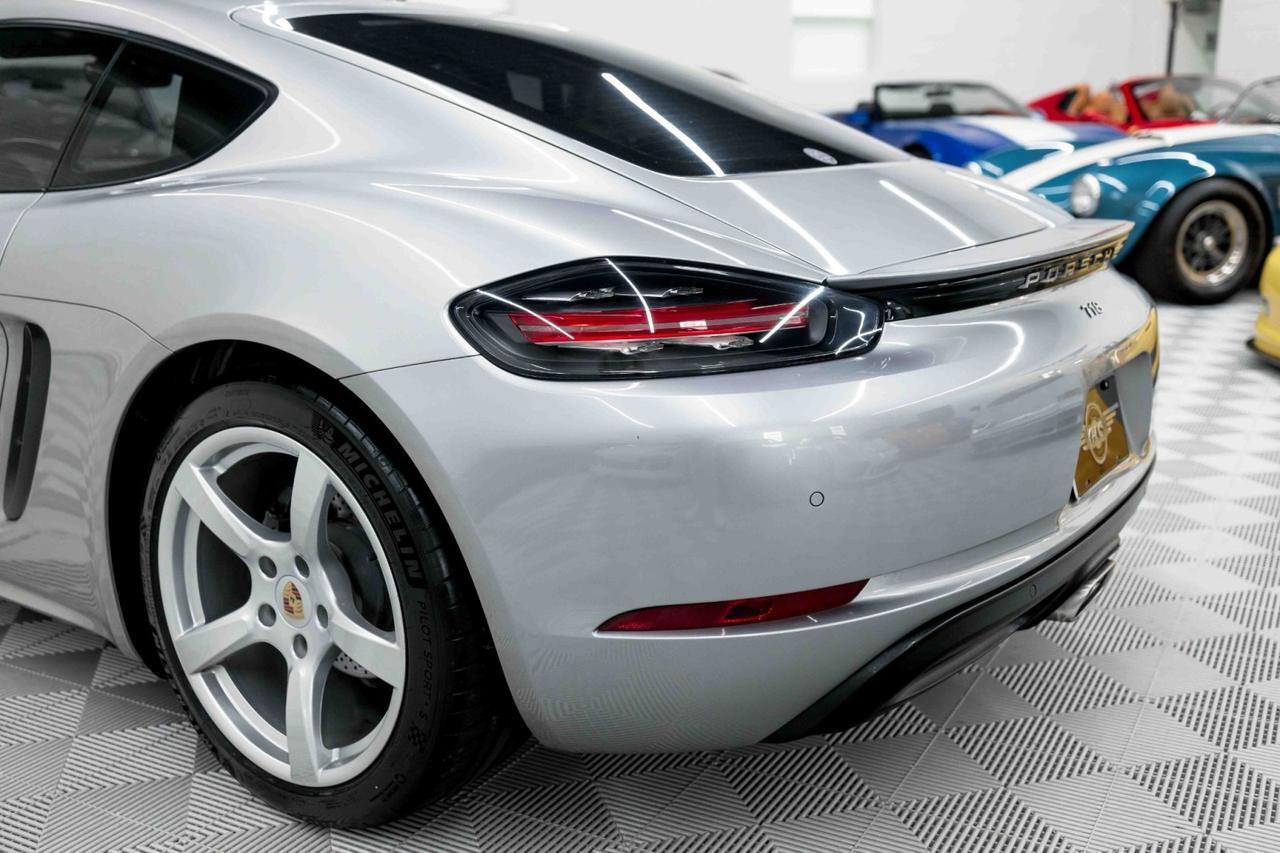 2018 Porsche 718 Cayman Marietta GA