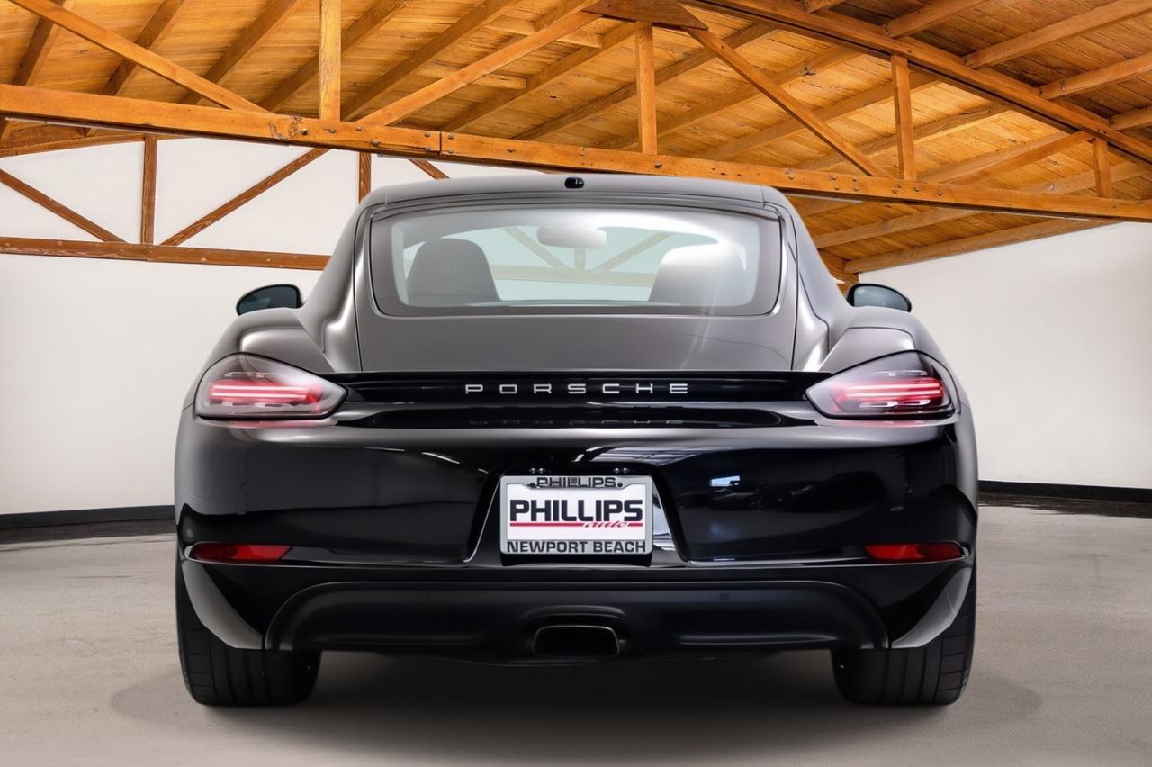 2018 Porsche 718 Cayman Newport Beach CA