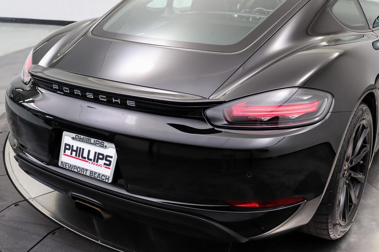2018 Porsche 718 Cayman Newport Beach CA