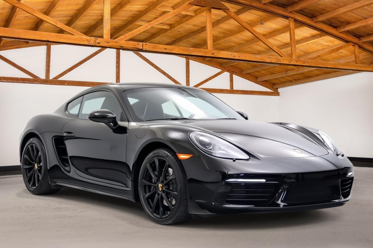 2018 Porsche 718 Cayman Newport Beach CA