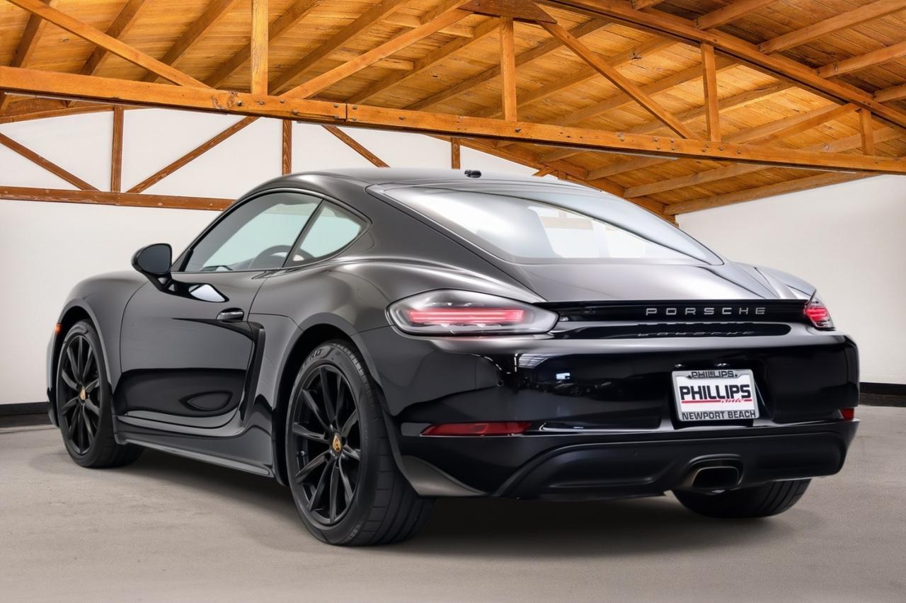 2018 Porsche 718 Cayman Newport Beach CA