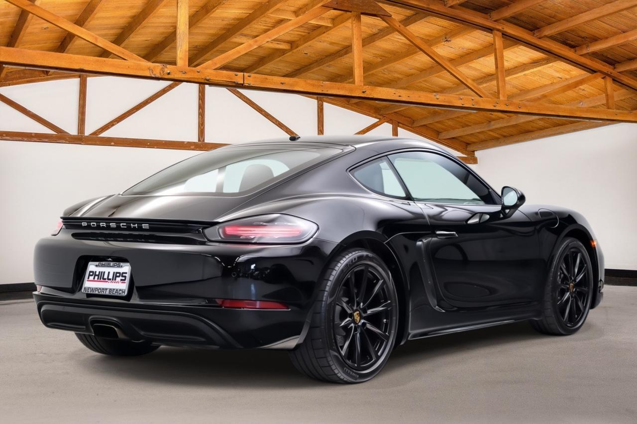 2018 Porsche 718 Cayman Newport Beach CA