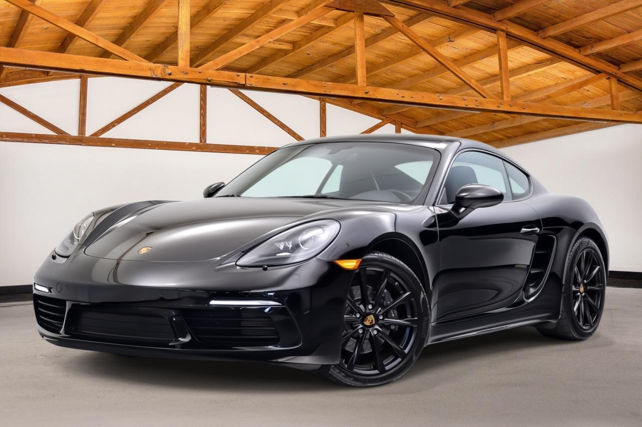 2018 Porsche 718 Cayman