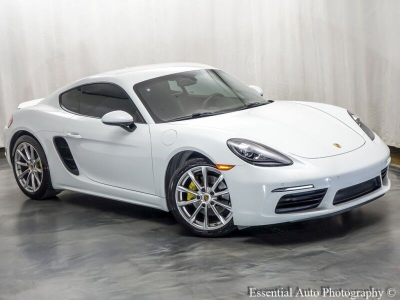 2018 Porsche 718 Cayman Willowbrook IL