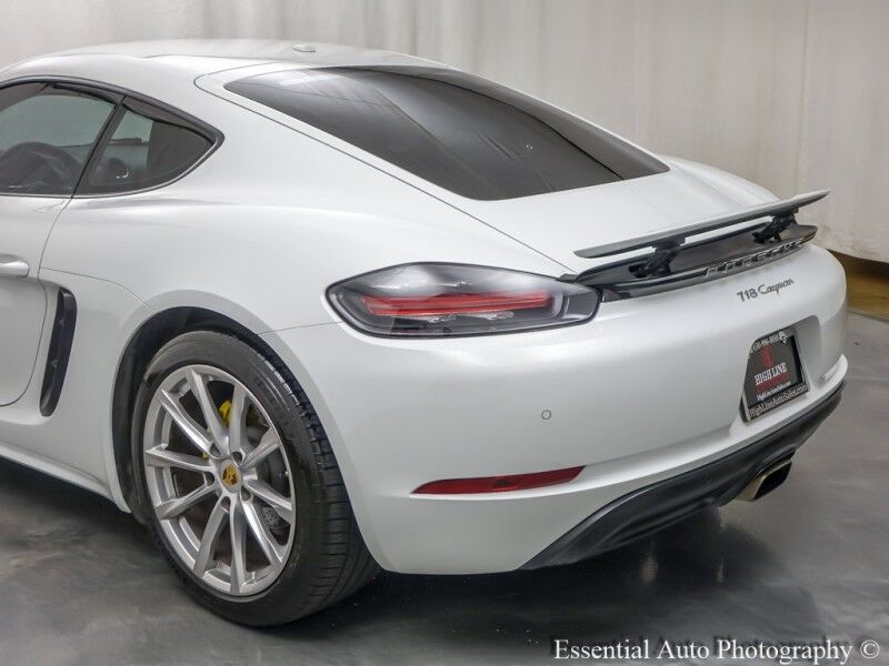 2018 Porsche 718 Cayman Willowbrook IL
