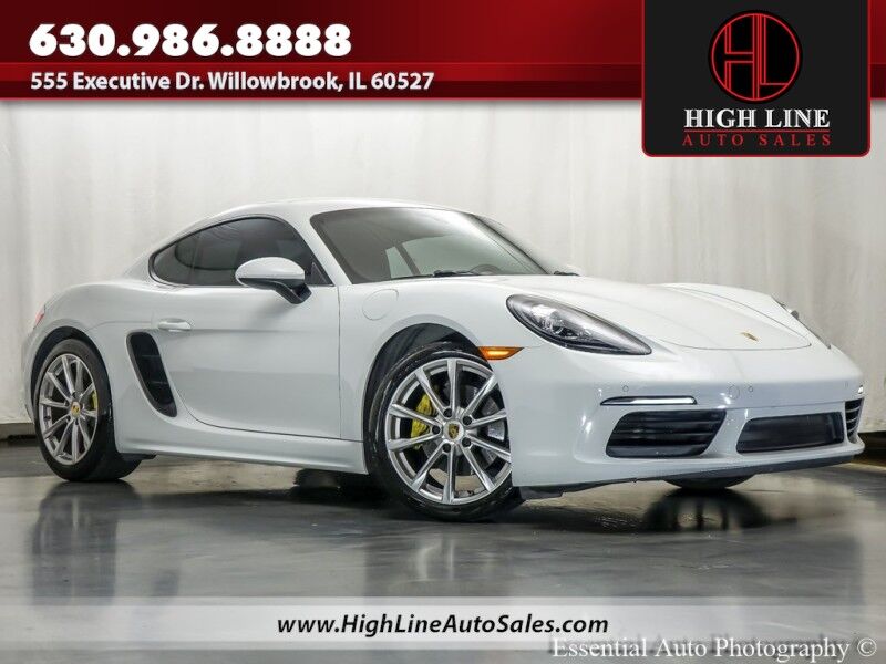 2018 Porsche 718 Cayman Willowbrook IL