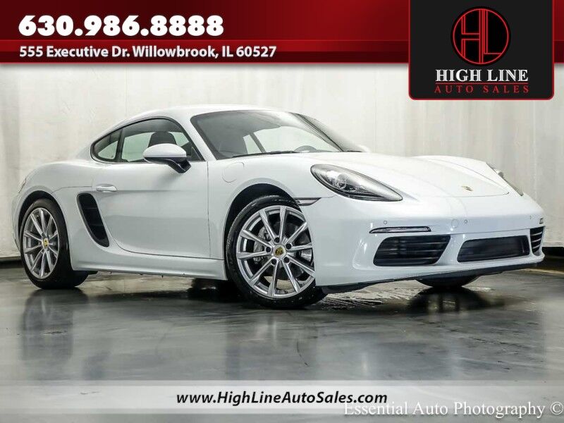 2018 Porsche 718 Cayman