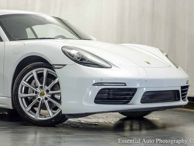 2018 Porsche 718 Cayman