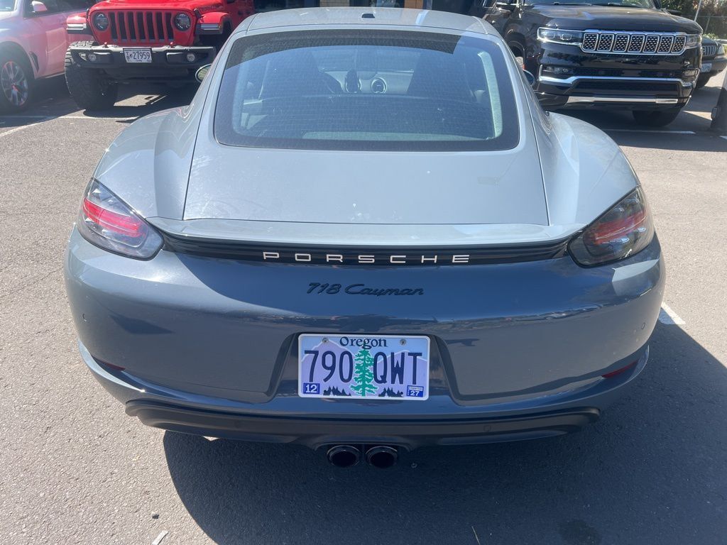 2018 Porsche 718 Cayman Base Portland OR