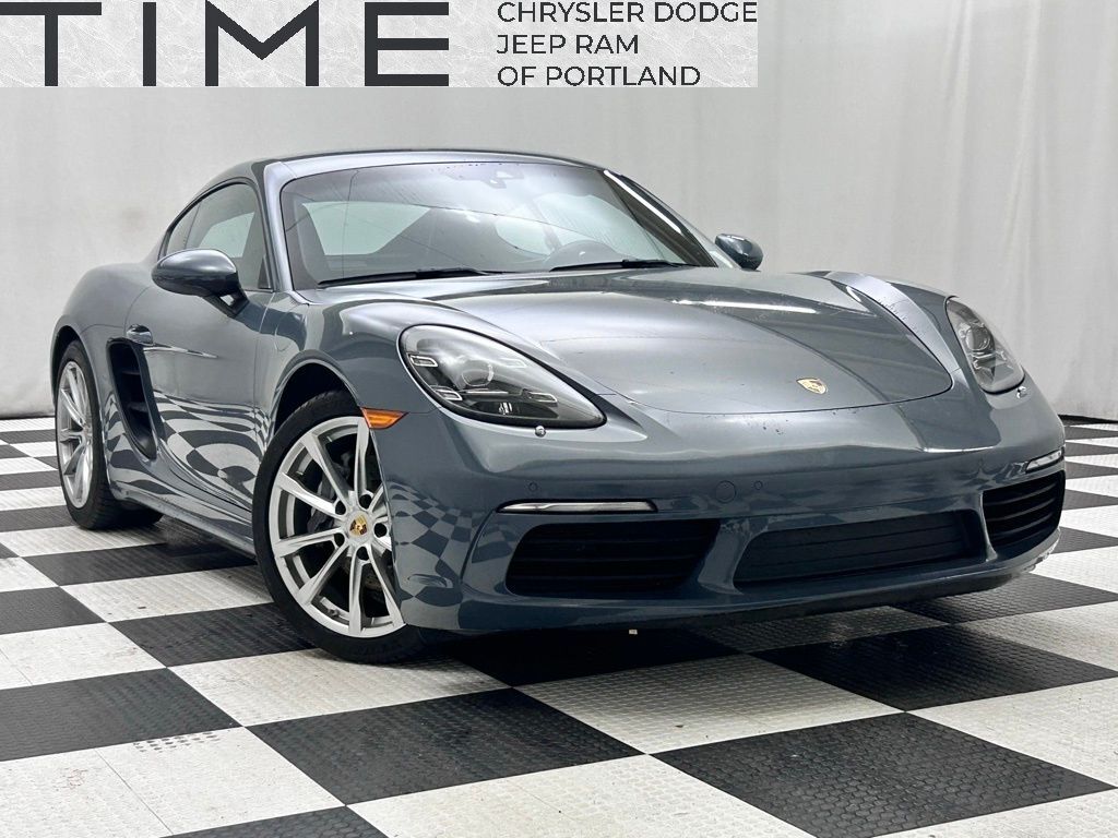2018 Porsche 718 Cayman Base