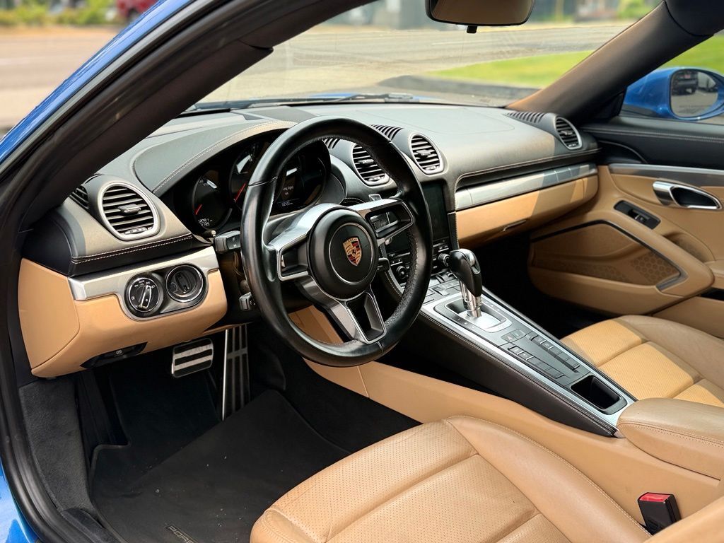 2018 Porsche 718 Cayman Base Beaverton OR