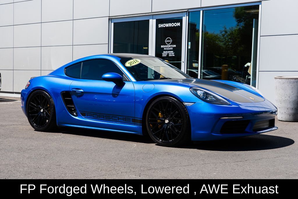 2018 Porsche 718 Cayman Base