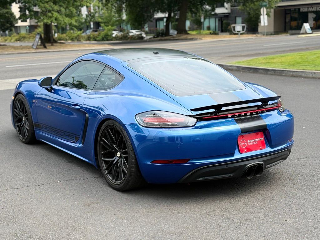 2018 Porsche 718 Cayman Base Beaverton OR
