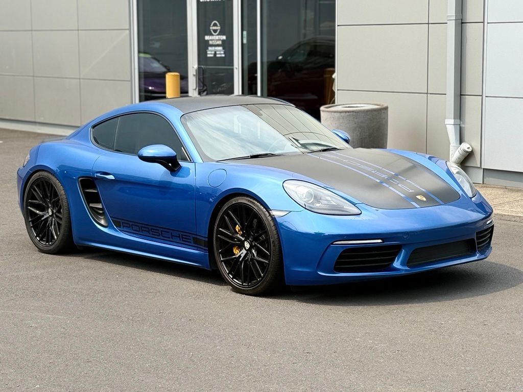 2018 Porsche 718 Cayman Base