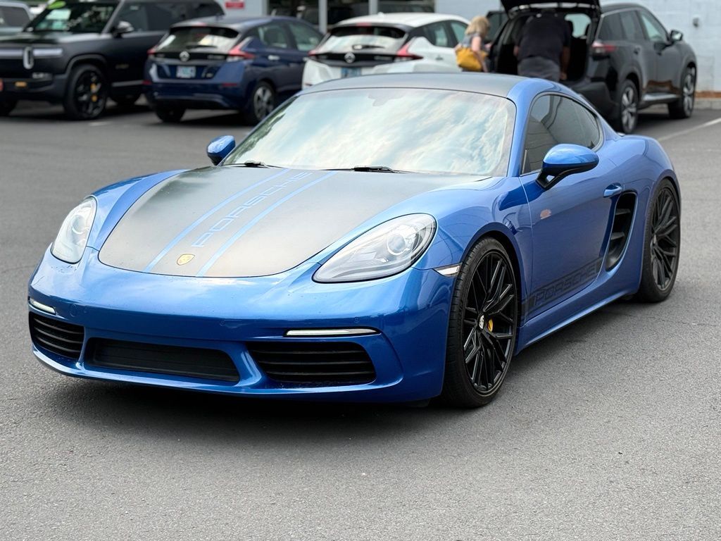 2018 Porsche 718 Cayman Base Beaverton OR