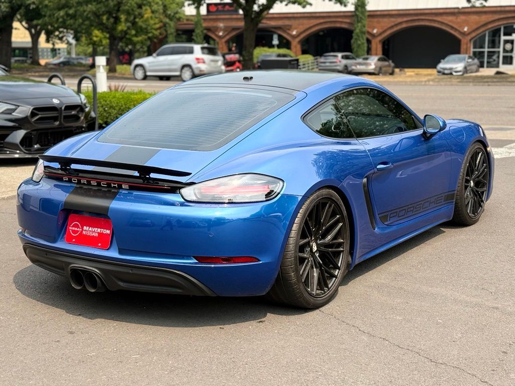 2018 Porsche 718 Cayman Base Beaverton OR