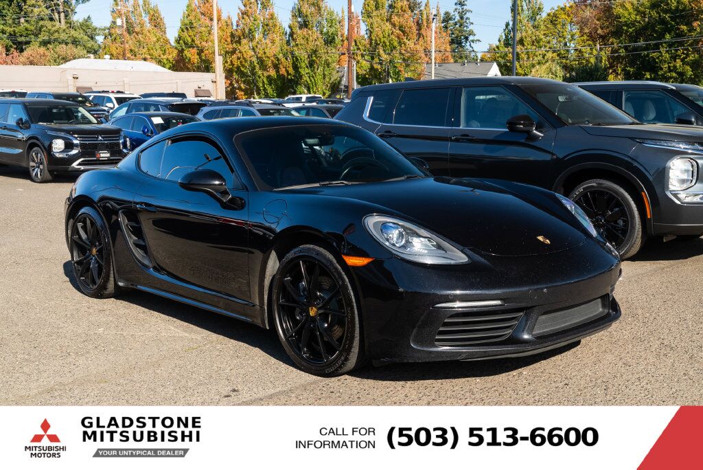 2018 Porsche 718 Cayman Base