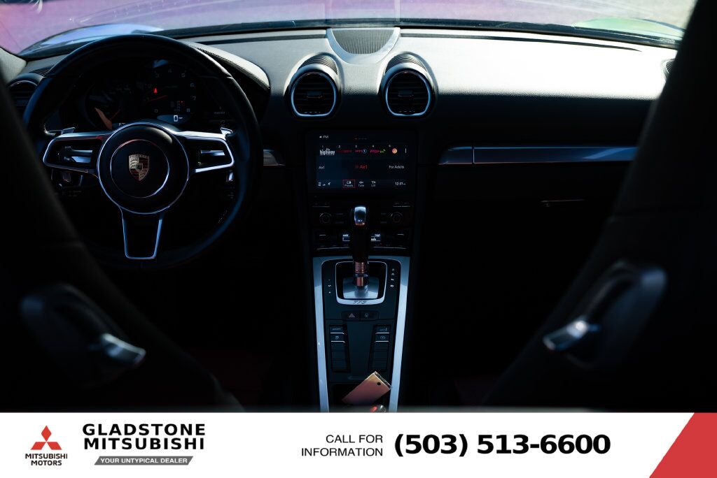 2018 Porsche 718 Cayman Base Milwaukie OR