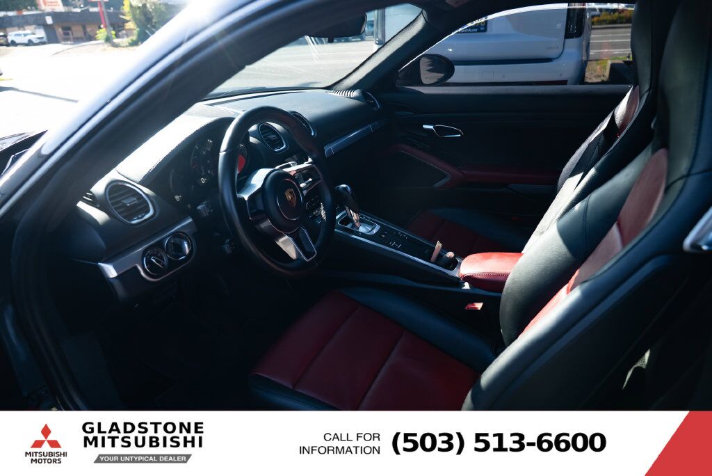 2018 Porsche 718 Cayman Base Milwaukie OR
