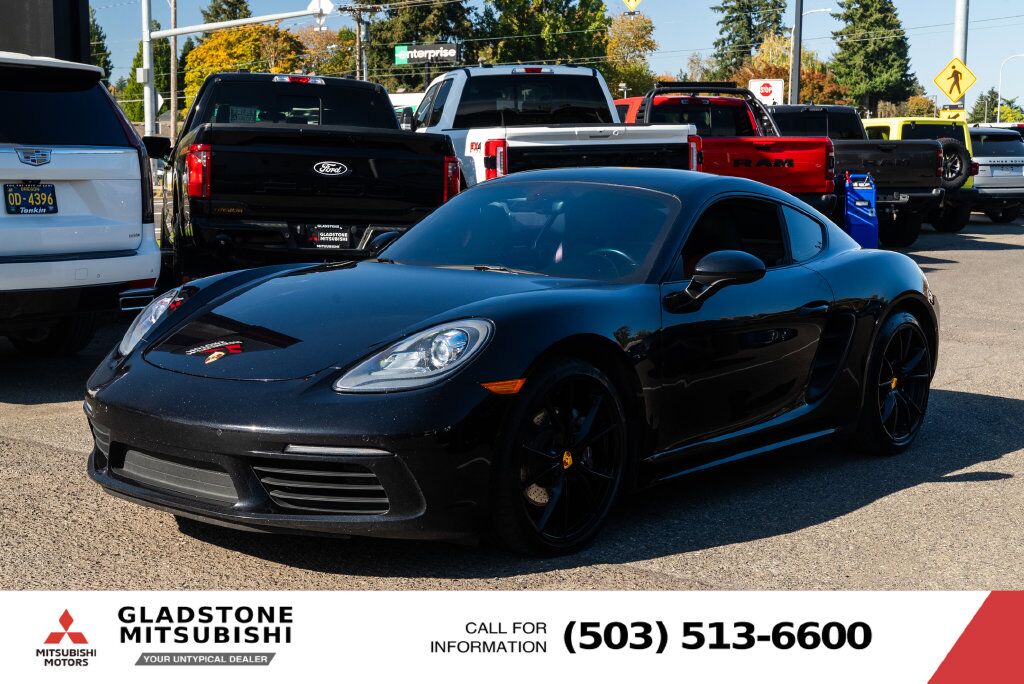 2018 Porsche 718 Cayman Base Milwaukie OR