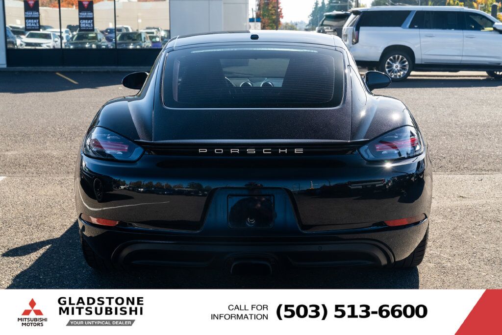 2018 Porsche 718 Cayman Base Milwaukie OR
