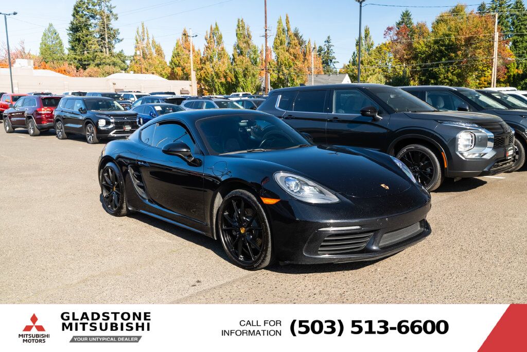 2018 Porsche 718 Cayman Base Milwaukie OR