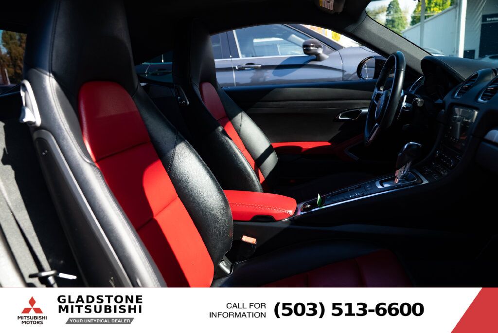 2018 Porsche 718 Cayman Base Milwaukie OR
