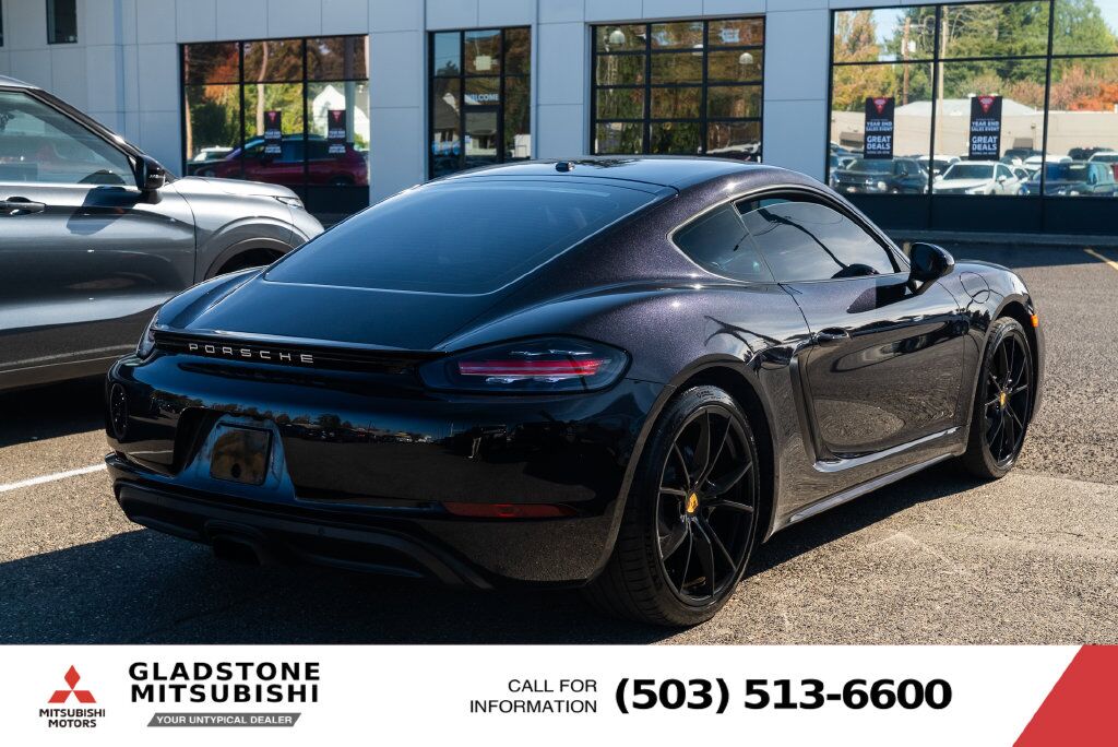 2018 Porsche 718 Cayman Base Milwaukie OR