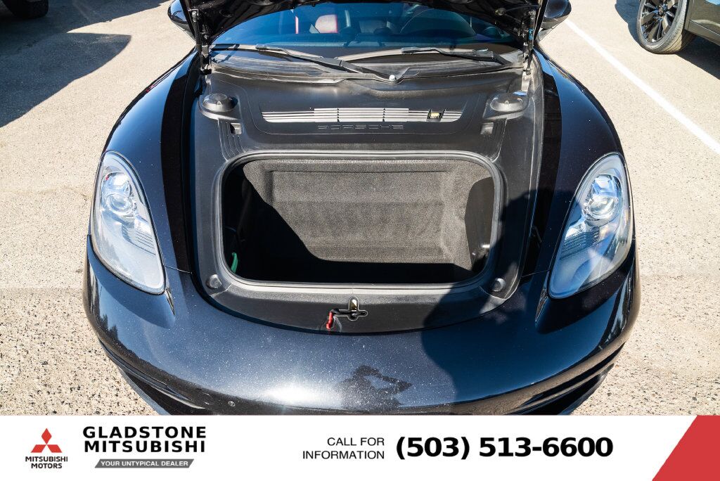 2018 Porsche 718 Cayman Base Milwaukie OR
