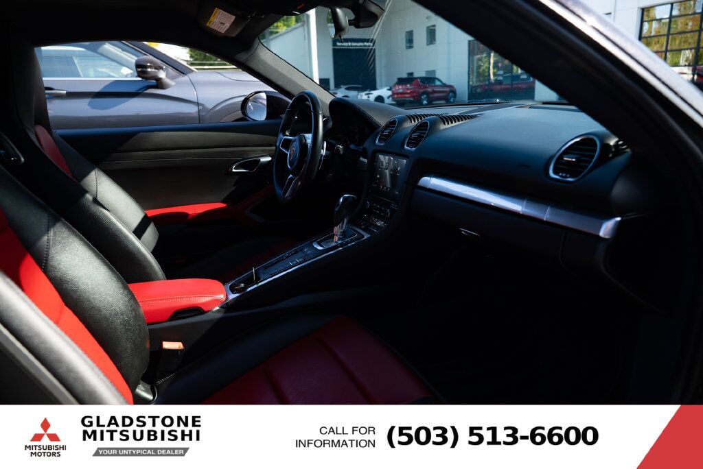 2018 Porsche 718 Cayman Base Milwaukie OR