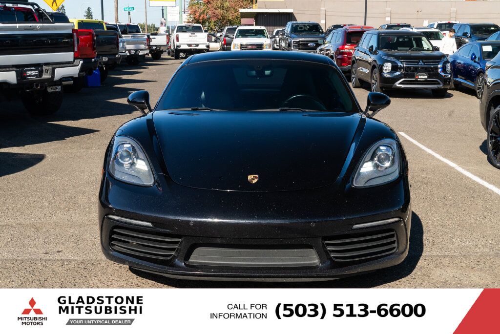 2018 Porsche 718 Cayman Base Milwaukie OR
