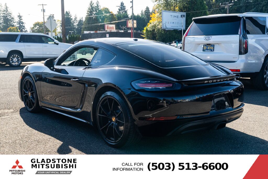 2018 Porsche 718 Cayman Base Milwaukie OR