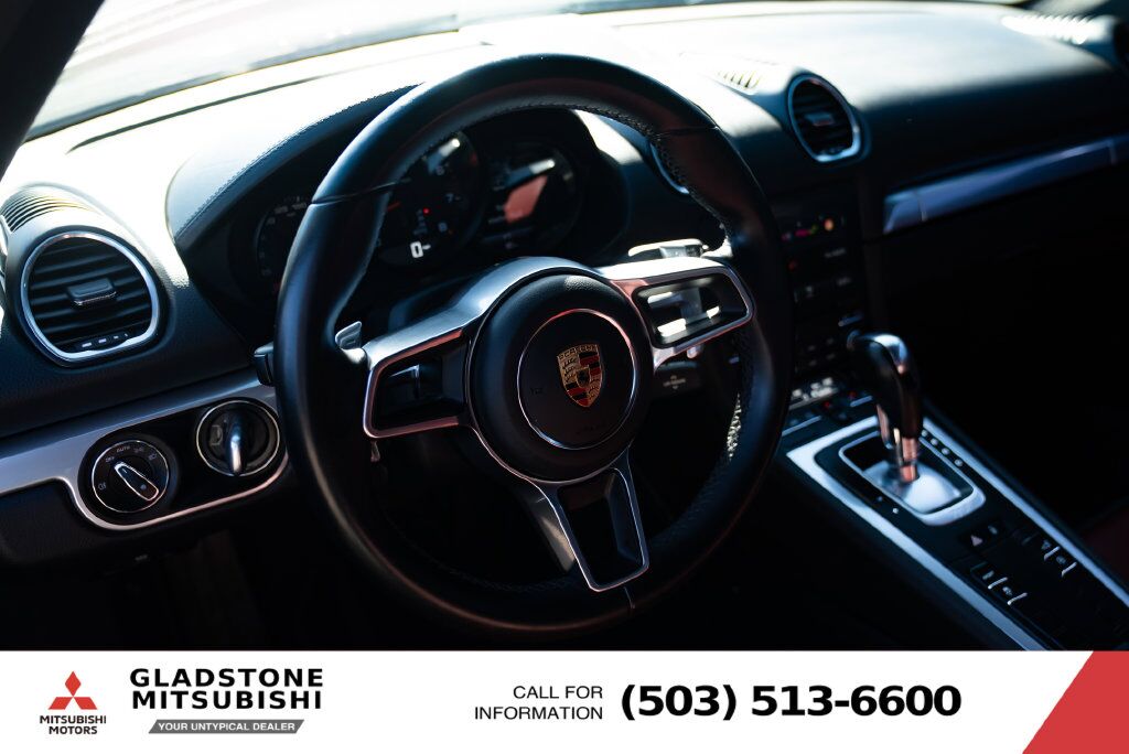 2018 Porsche 718 Cayman Base Milwaukie OR
