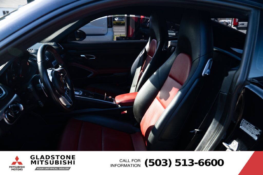 2018 Porsche 718 Cayman Base Milwaukie OR